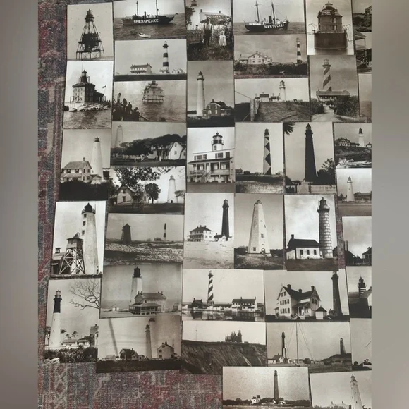 Vintage Lighthouse post cards Collection - Picture 2 of 5